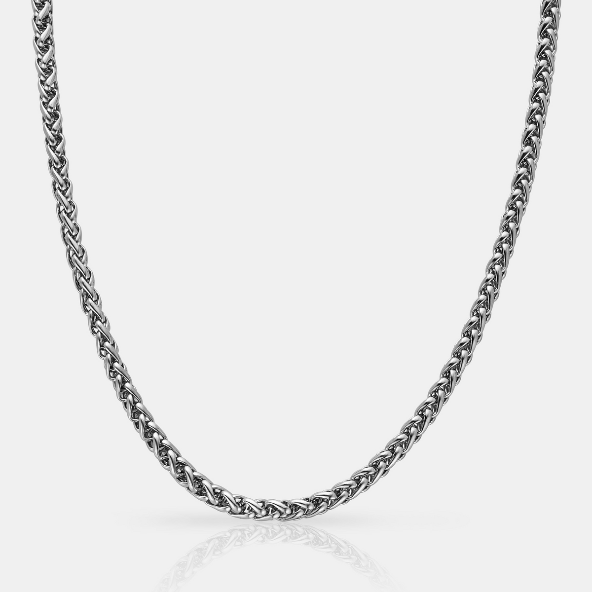 Wheat (Silver) 5mm